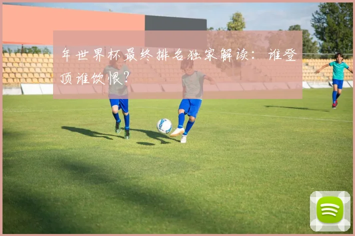 年世界杯最终排名独家解读：谁登顶谁饮恨？