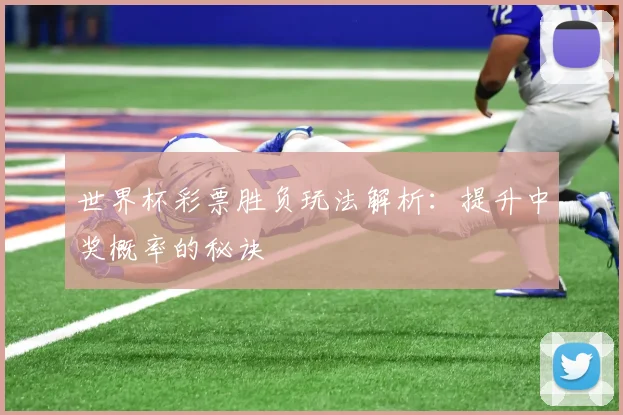 世界杯彩票胜负玩法解析:提升中奖概率的秘诀
