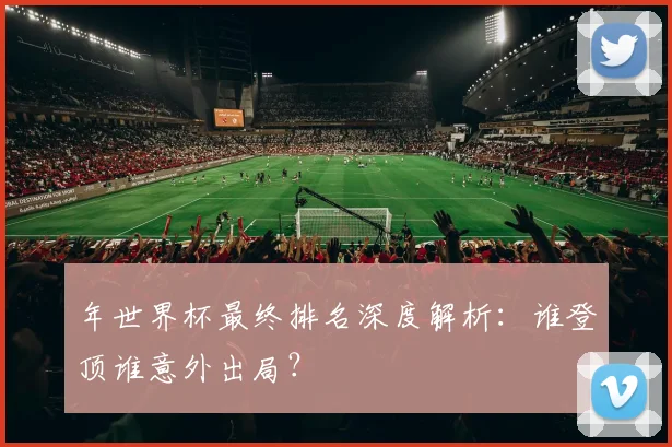 年世界杯最终排名深度解析：谁登顶谁意外出局？
