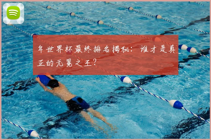 年世界杯最终排名揭秘：谁才是真正的无冕之王？